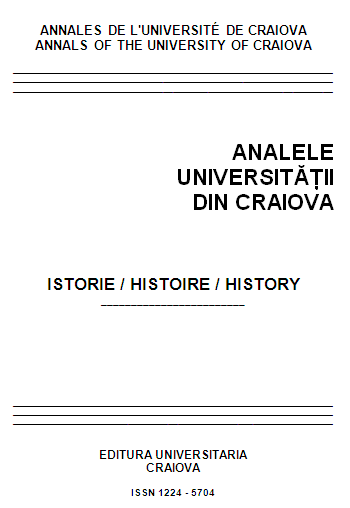 Analele Universitatii din Craiova. Istorie
